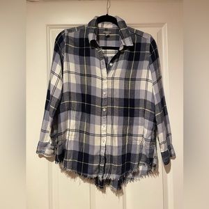 Aerie flannel size small